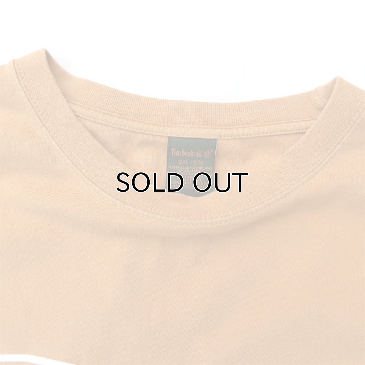 画像3: 1990's~ TIMBERLAND Logo Print L/S T-Shirt　MUSTARD　size XXXL (表記XXXL) (3)
