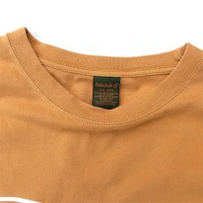 画像3: 1990's~ TIMBERLAND Logo Print L/S T-Shirt　MUSTARD　size XXXL (表記XXXL) (3)