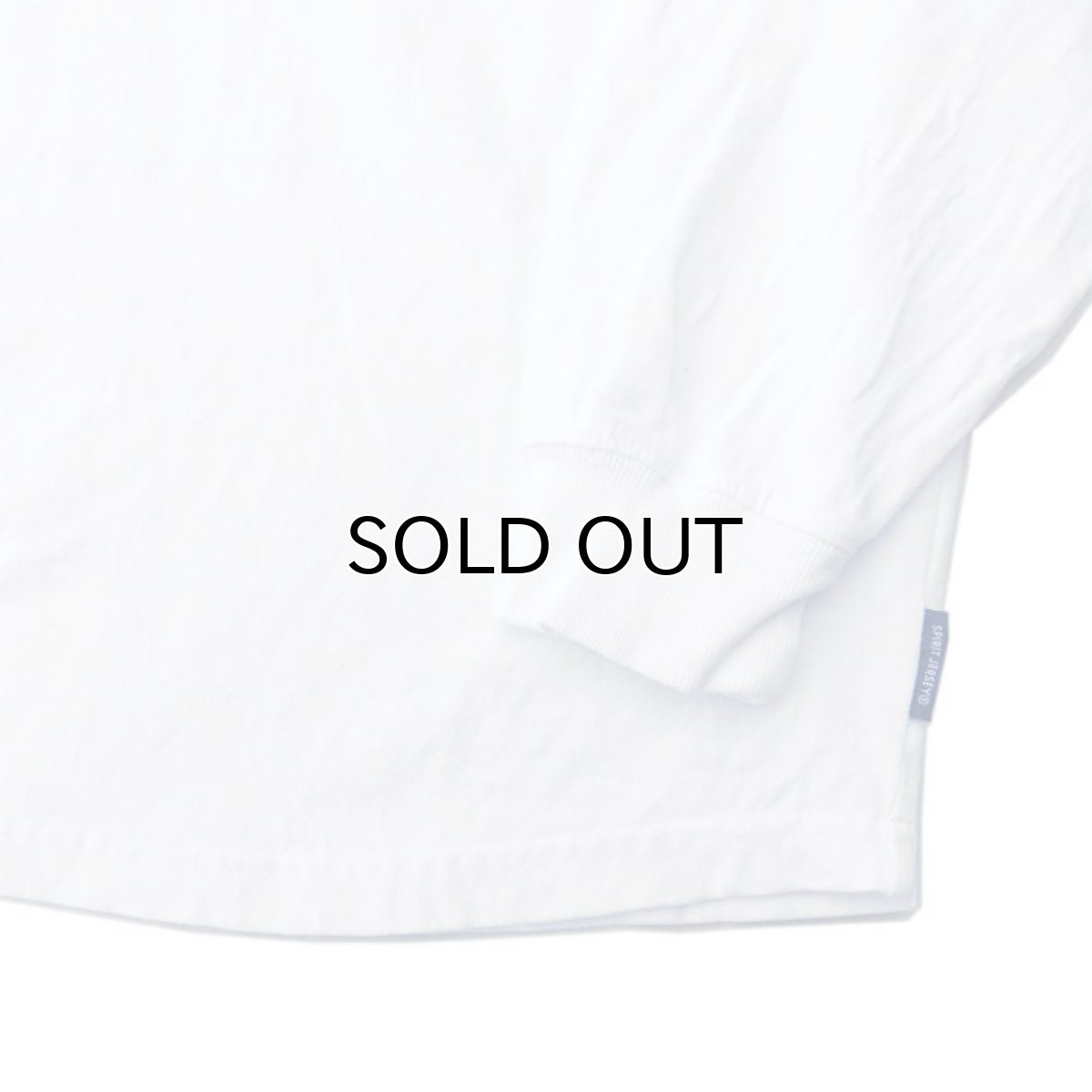 画像5: SPIRIT JERSEY "NEW YORK" Print Souvenir L/S T-Shirt　WHITE　size M-L(表記M) (5)