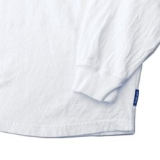 画像5: SPIRIT JERSEY "NEW YORK" Print Souvenir L/S T-Shirt　WHITE　size M-L(表記M) (5)