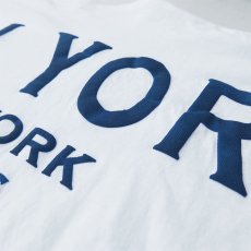 画像4: SPIRIT JERSEY "NEW YORK" Print Souvenir L/S T-Shirt　WHITE　size M-L(表記M) (4)