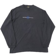 画像2: NAUTICA competition Logo Print L/S T-Shirt　BLACK　size L(表記L) (2)