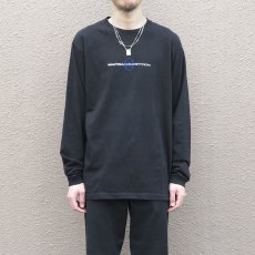 画像5: NAUTICA competition Logo Print L/S T-Shirt　BLACK　size L(表記L) (5)