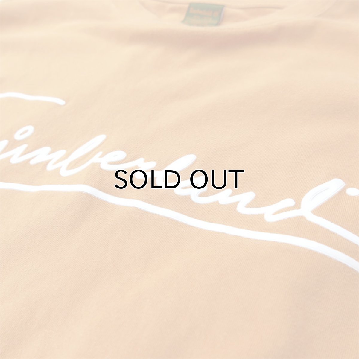 画像4: 1990's~ TIMBERLAND Logo Print L/S T-Shirt　MUSTARD　size XXXL (表記XXXL) (4)