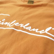 画像4: 1990's~ TIMBERLAND Logo Print L/S T-Shirt　MUSTARD　size XXXL (表記XXXL) (4)