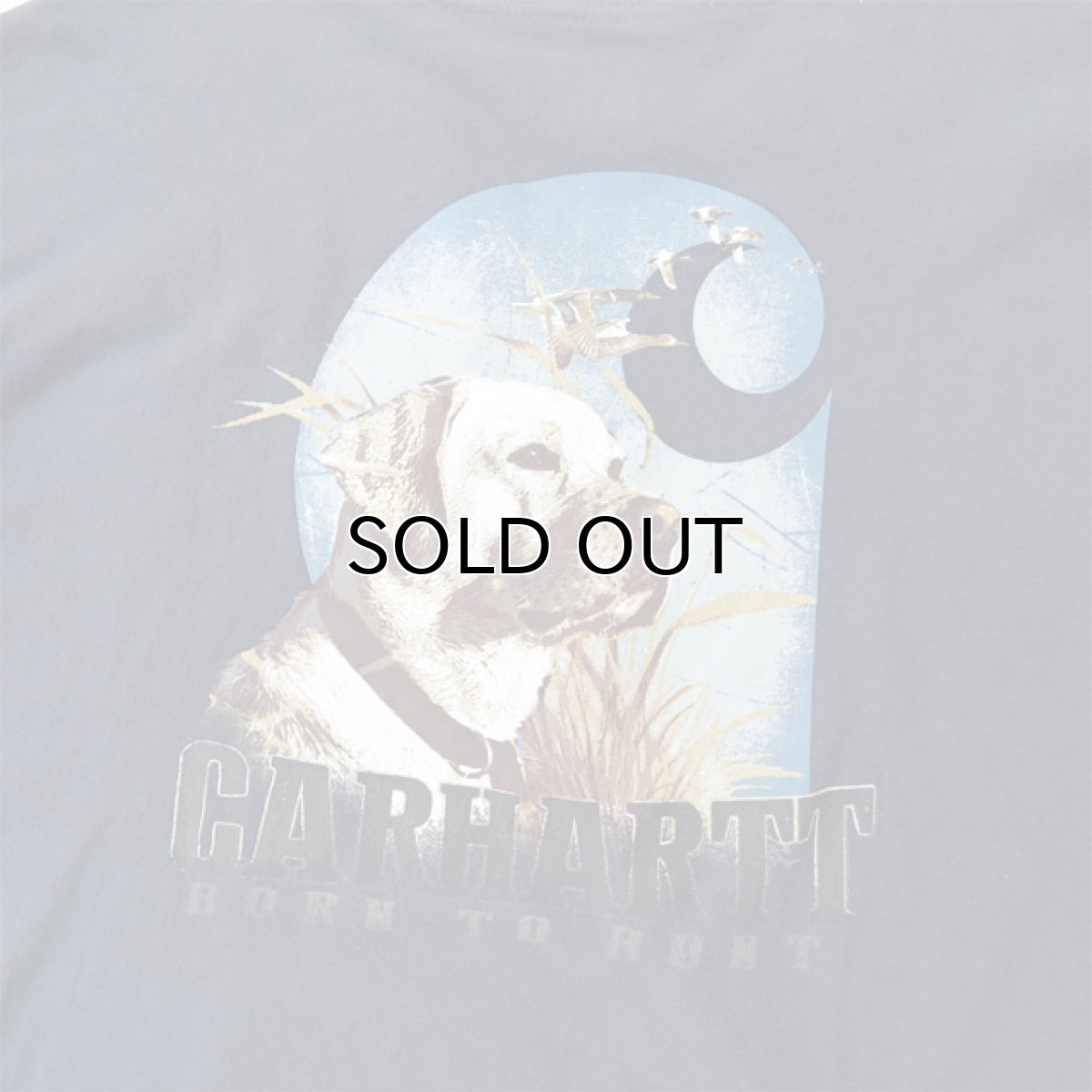 画像5: Carhartt  L/S Pocket T-Shirt with "Back Print" NAVY size XXL(表記XXL) (5)