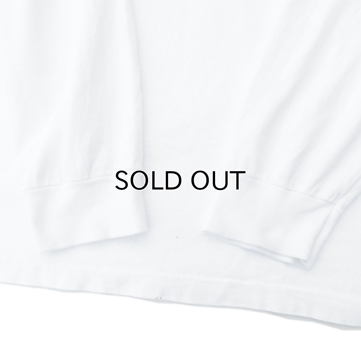 画像6: 1990's anvil "ONE BLOOD" Print L/S T-Shirt WHITE size LARGE(表記XL) (6)