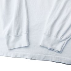 画像6: 1990's anvil "ONE BLOOD" Print L/S T-Shirt　WHITE　size LARGE(表記XL) (6)
