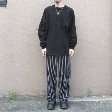 画像2:  US Poly-Cotton Cook Pants　-CHALK STRIPE-　size XS, S, M (2)