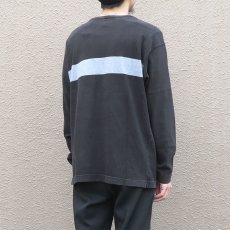 画像6: 1990's GAP Heavy Cotton 2-Tone L/S T-Shirt　BLACK/GREY　size M-L(表記M) (6)