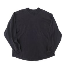 画像2: SPIRIT JERSEY Solid Color L/S T-Shirt　BLACK　size XL, XXL (2)