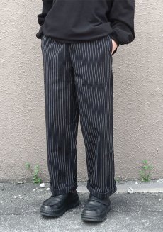 画像1:  US Poly-Cotton Cook Pants　-PIN STRIPE-　size XS, S, M (1)