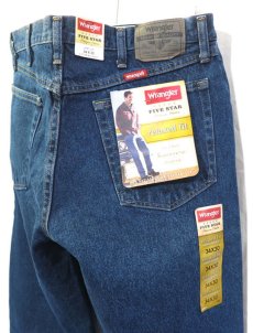 画像1: Wrangler "FIVE STAR" Relaxed Fit Denim Pants　BLUE DENIM　size W34, 36INCH (1)