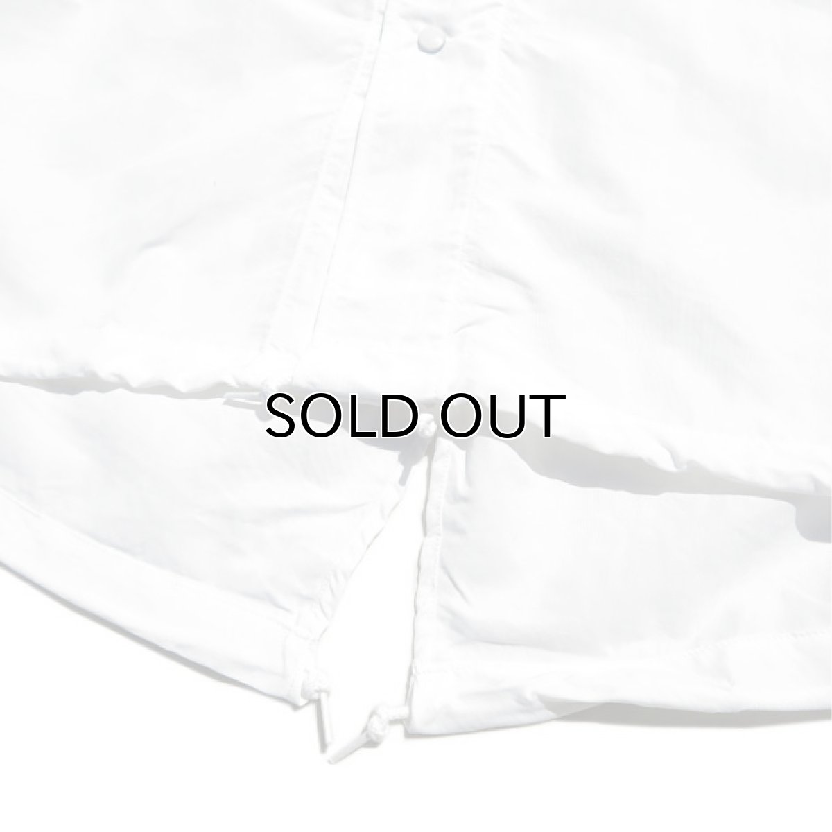 画像5: U.S. Military Snow Camouflage Parka -DEAD STOCK- WHITE size 表記 SMALL (5)