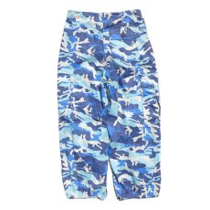 画像3: 1990's~ UFO Camouflage Cargo Trousers　BLUE CAMO　size ~W30INCH (表記XXS) (3)