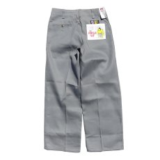 画像3: BEN DAVIS "THE GORILLA CUT" Wide Work Pants　GREY TWILL　size W30/L30,32 INCH (3)