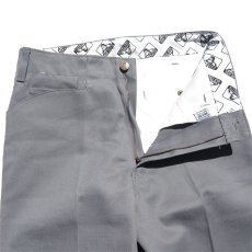 画像4: BEN DAVIS "THE GORILLA CUT" Wide Work Pants　GREY TWILL　size W30/L30,32 INCH (4)