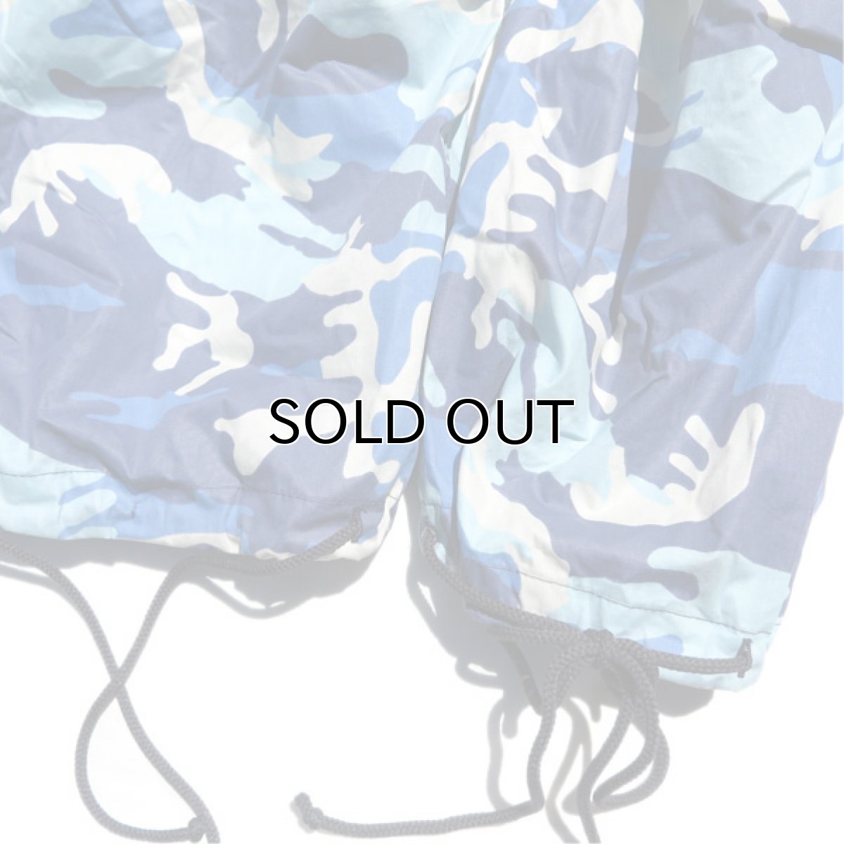 画像7: 1990's~ UFO Camouflage Cargo Trousers BLUE CAMO size ~W30INCH (表記XXS) (7)