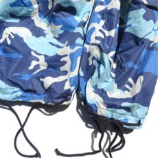 画像7: 1990's~ UFO Camouflage Cargo Trousers　BLUE CAMO　size ~W30INCH (表記XXS) (7)