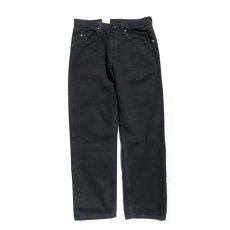 画像2: Wrangler "FIVE STAR" Relaxed Fit Denim Pants　BLACK DENIM　size W32, 33, 36, 38INCH (2)