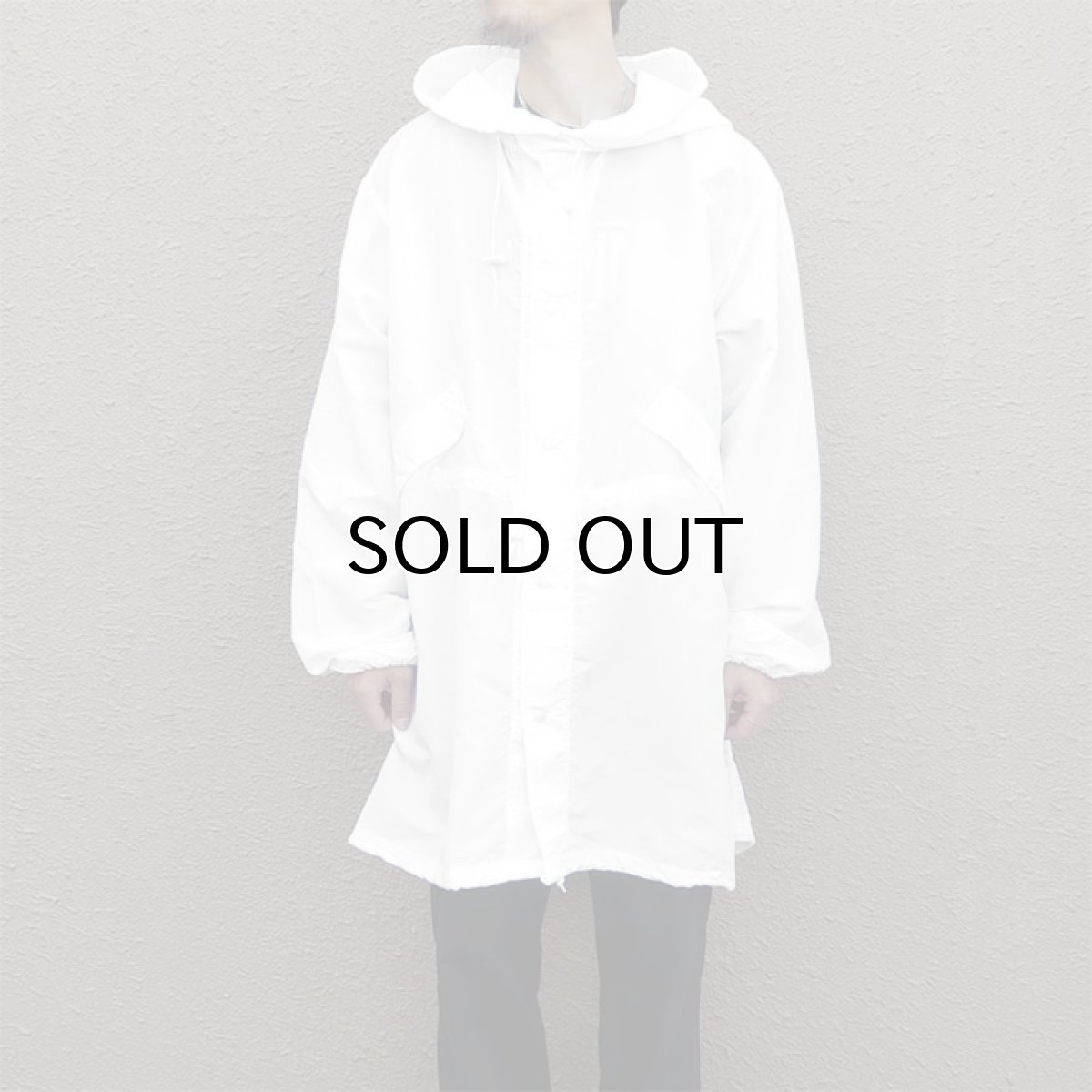 画像7: U.S. Military Snow Camouflage Parka -DEAD STOCK- WHITE size 表記 SMALL (7)