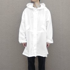 画像7: U.S. Military Snow Camouflage Parka -DEAD STOCK-　WHITE　size 表記 SMALL (7)