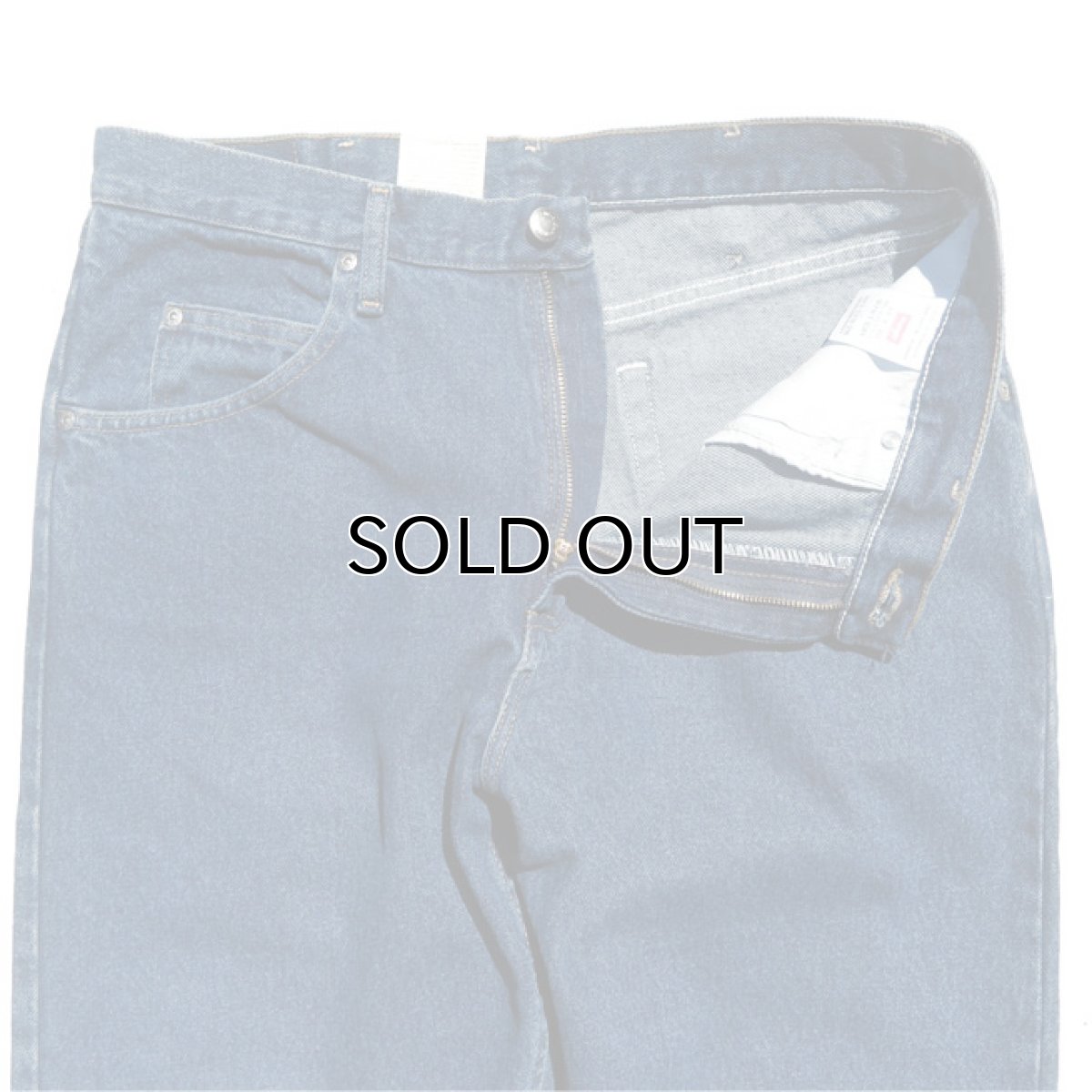 画像3: Wrangler "FIVE STAR" Relaxed Fit Denim Pants　BLUE DENIM　size W34, 36INCH (3)