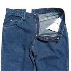 画像3: Wrangler "FIVE STAR" Relaxed Fit Denim Pants　BLUE DENIM　size W34, 36INCH (3)