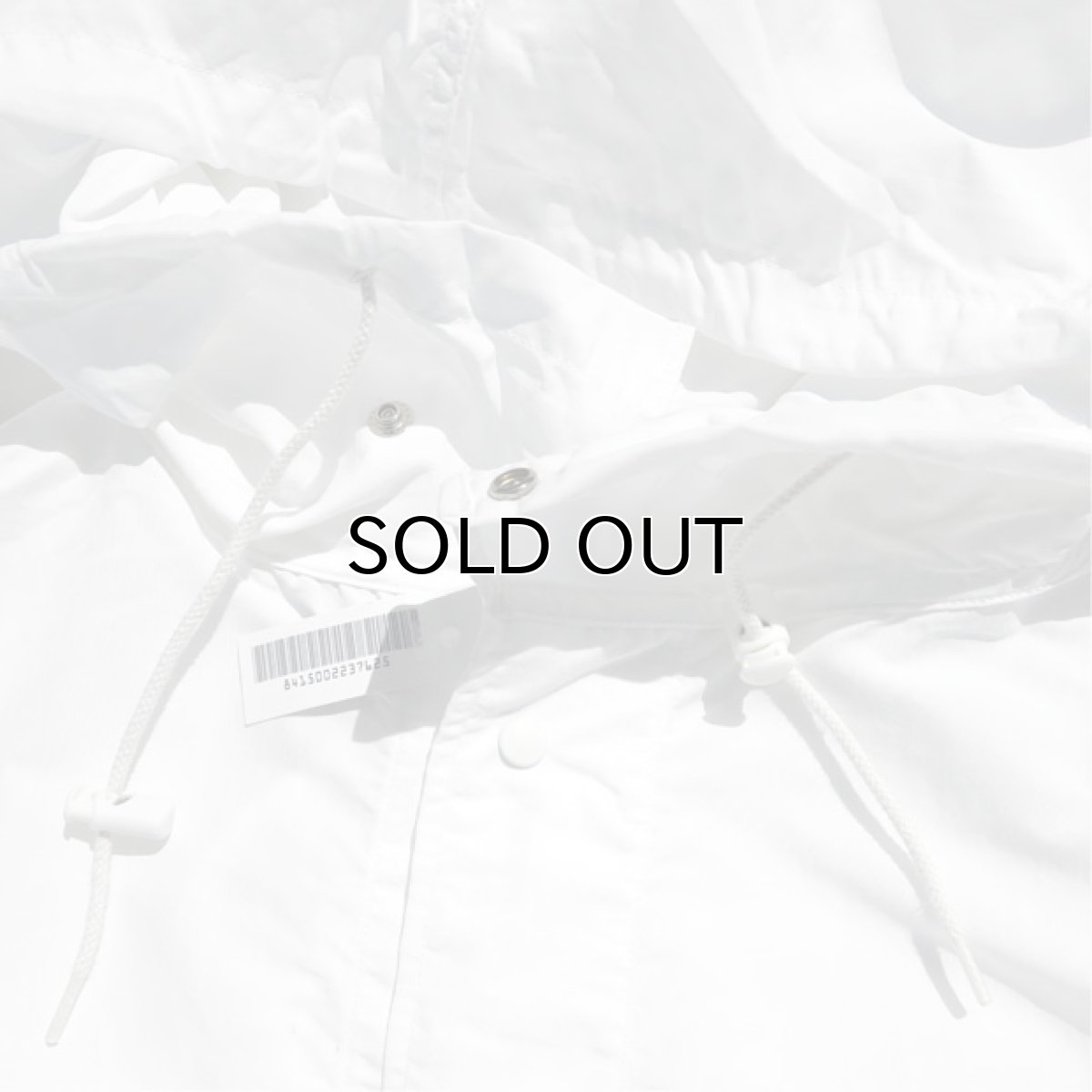 画像3: U.S. Military Snow Camouflage Parka -DEAD STOCK- WHITE size 表記 SMALL (3)