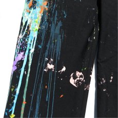 画像6: theory New York Summer Wool Slacks -HAND PAINTING-　BLACK　size W32INCH (表記38R) (6)