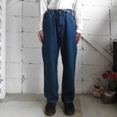 画像6: Wrangler "FIVE STAR" Relaxed Fit Denim Pants　BLUE DENIM　size W34, 36INCH (6)