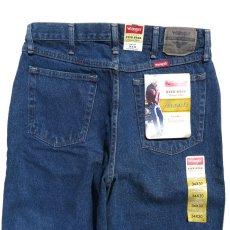 画像4: Wrangler "FIVE STAR" Relaxed Fit Denim Pants　BLUE DENIM　size W34, 36INCH (4)