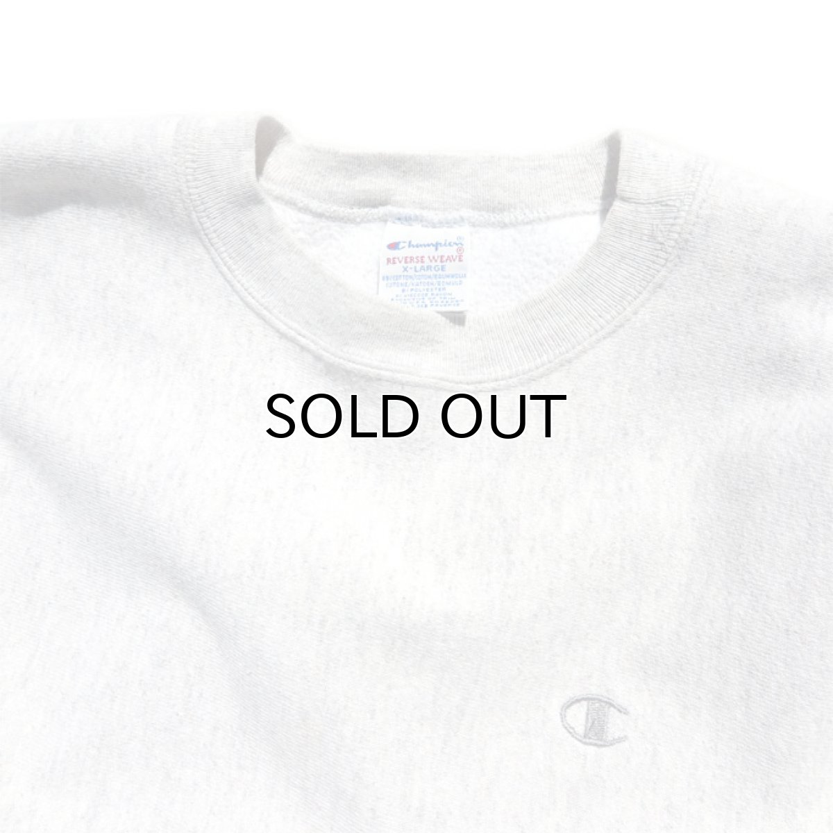 画像3: 1990's Champion REVERSE WEAVE Sweat Shirt OATMEAL size 表記 X-LARGE (3)