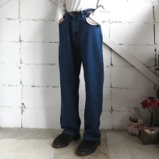 画像7: Wrangler "FIVE STAR" Relaxed Fit Denim Pants　BLUE DENIM　size W34, 36INCH (7)