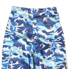 画像5: 1990's~ UFO Camouflage Cargo Trousers　BLUE CAMO　size ~W30INCH (表記XXS) (5)