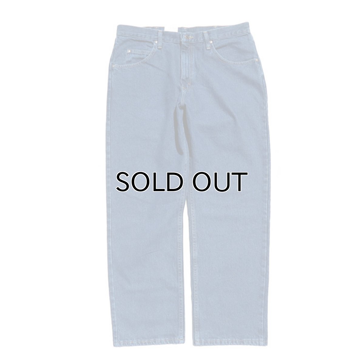 画像2: Wrangler "FIVE STAR" Relaxed Fit Denim Pants　BLUE DENIM　size W34, 36INCH (2)