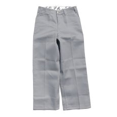 画像2: BEN DAVIS "THE GORILLA CUT" Wide Work Pants　GREY TWILL　size W30/L30,32 INCH (2)