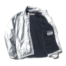 画像5: 1990's KAPPA Nylon Zip Up Jacket　SILVER　size M (表記LARGE) (5)