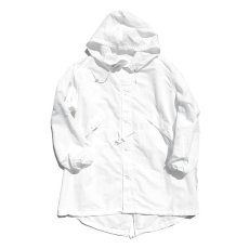 画像2: U.S. Military Snow Camouflage Parka -DEAD STOCK-　WHITE　size 表記 SMALL (2)