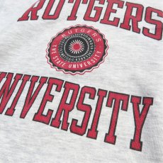 画像4: 1990's Champion Crew Neck Sweat Shirt  "RUTGERS UNIVERSITY"　OATMEAL　size 表記 X-LARGE (4)