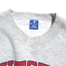 画像3: 1990's Champion Crew Neck Sweat Shirt  "RUTGERS UNIVERSITY"　OATMEAL　size 表記 X-LARGE (3)
