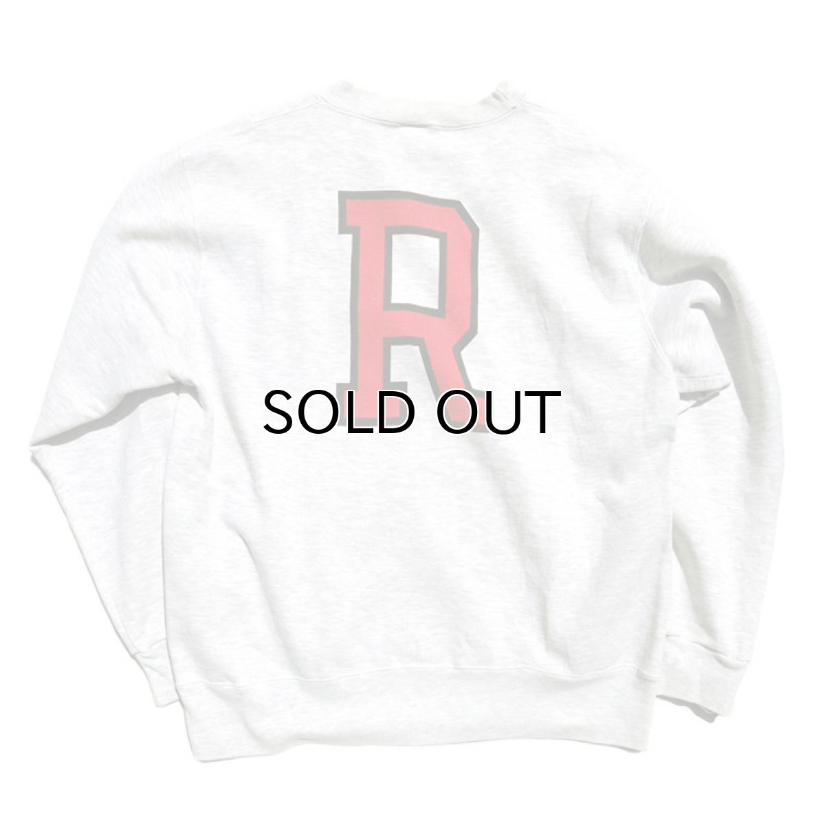 画像6: 1990's Champion Crew Neck Sweat Shirt  "RUTGERS UNIVERSITY" OATMEAL size 表記 X-LARGE (6)