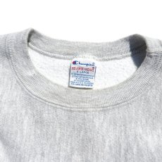 画像3: 1990's Champion REVERSE WEAVE Sweat Shirt  "MARITIME"　H.GREY　size 表記 X-LARGE (3)