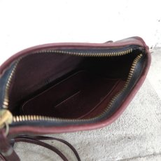 画像6: 1960-70's OLD COACH Leather Shoulder Bag 　BURGUNDY (6)