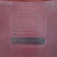 画像7: 1960-70's OLD COACH Leather Shoulder Bag 　BURGUNDY (7)