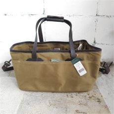 画像2: FILSON Rugged Twill Utility Bag　未使用品　TAN (2)