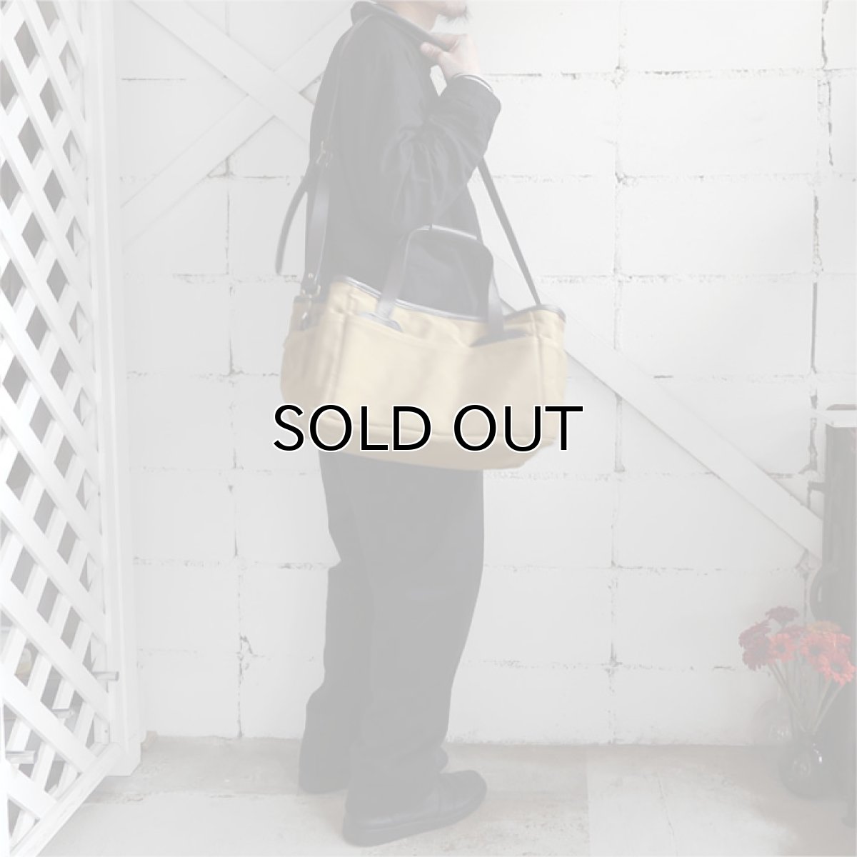 画像11: FILSON Rugged Twill Utility Bag 未使用品 TAN (11)