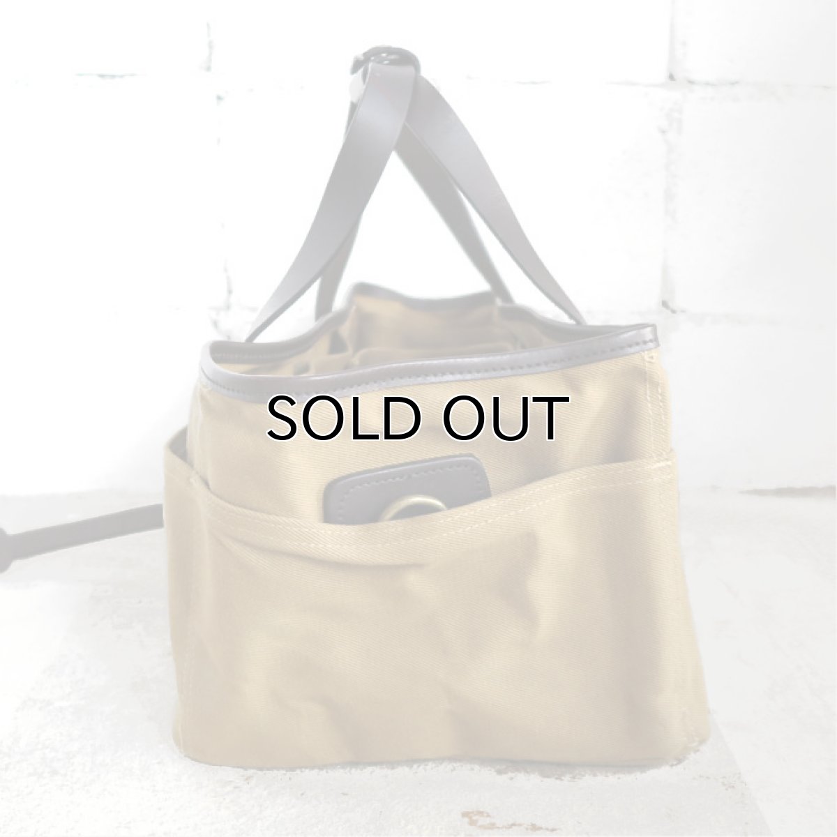 画像3: FILSON Rugged Twill Utility Bag 未使用品 TAN (3)