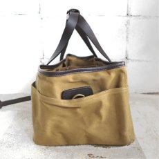 画像3: FILSON Rugged Twill Utility Bag　未使用品　TAN (3)