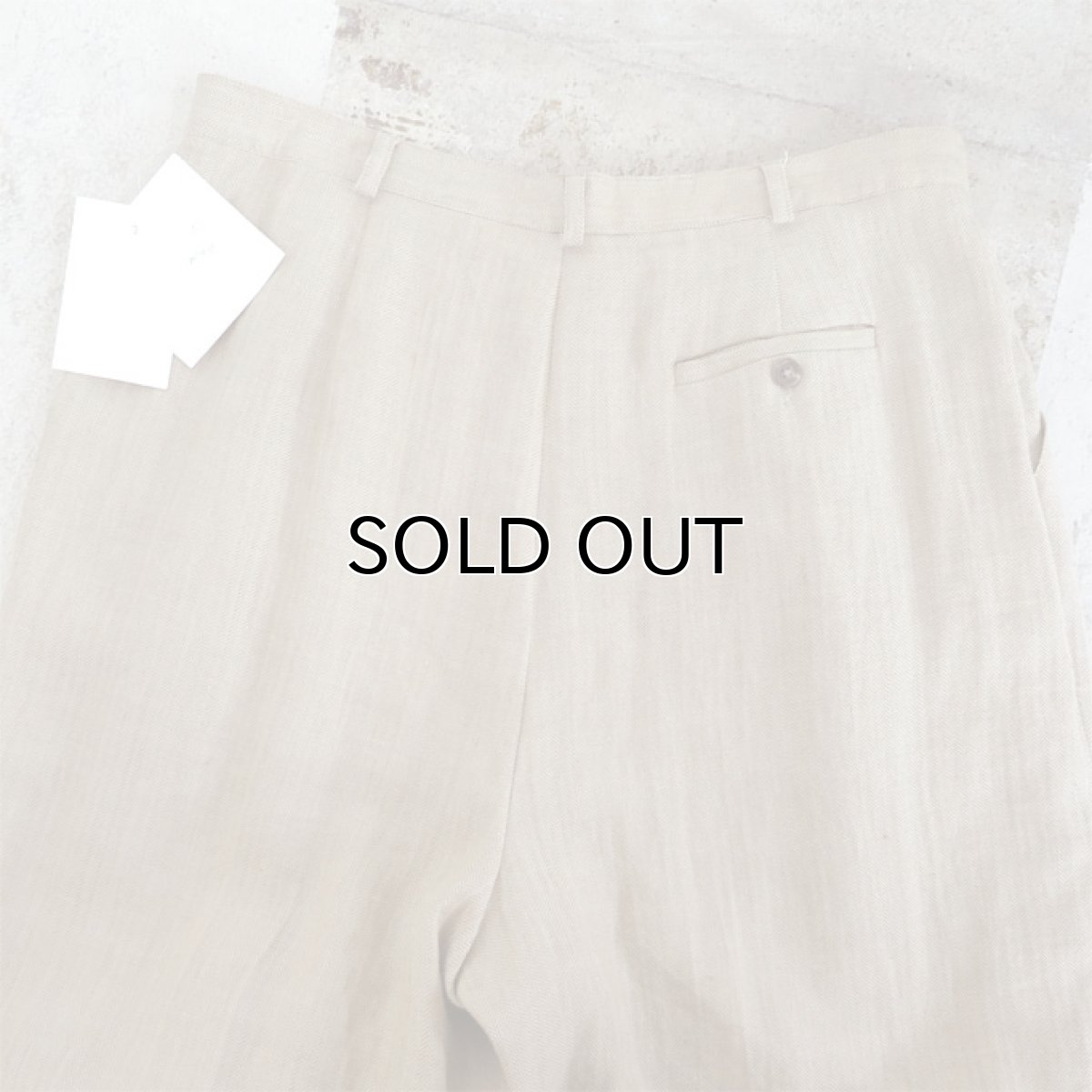 画像8: Ralph Lauren "LAUREN" Two Piece Set up -DEAD STOCK-　BEIGE　size M (表記16) (8)